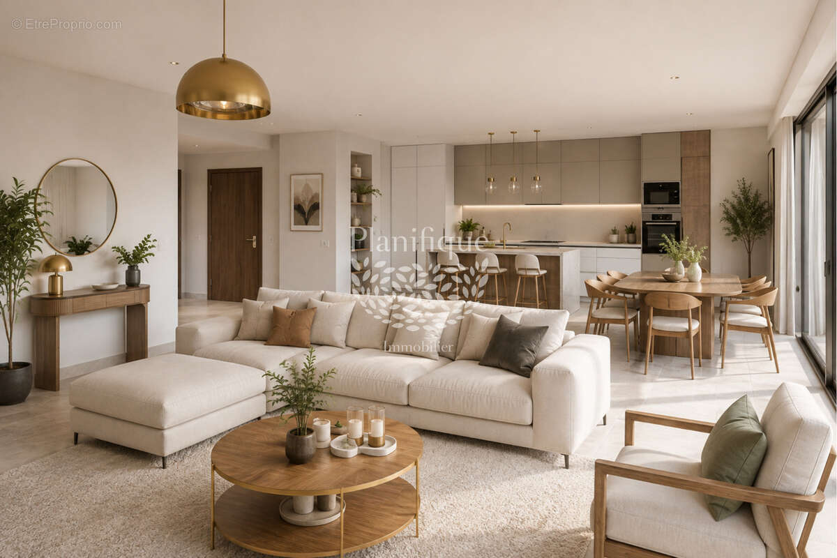 Appartement T3 attique 82 m2 avec grande terrasse à Collonges-sous-Salève - photo 2