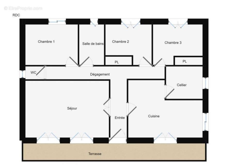 Maison à SANTA-MARIA-SICHE