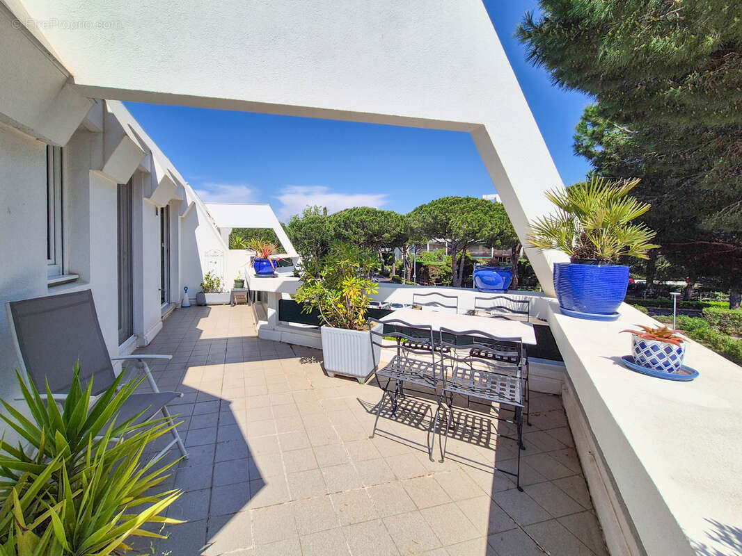 Appartement à LA GRANDE-MOTTE