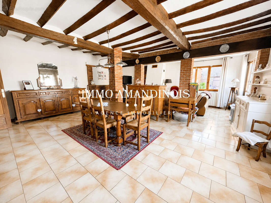 Longère semi plain-pied de 130 m2 - 4 ch - Hangar - grange sur 4 500 m2 - photo 5