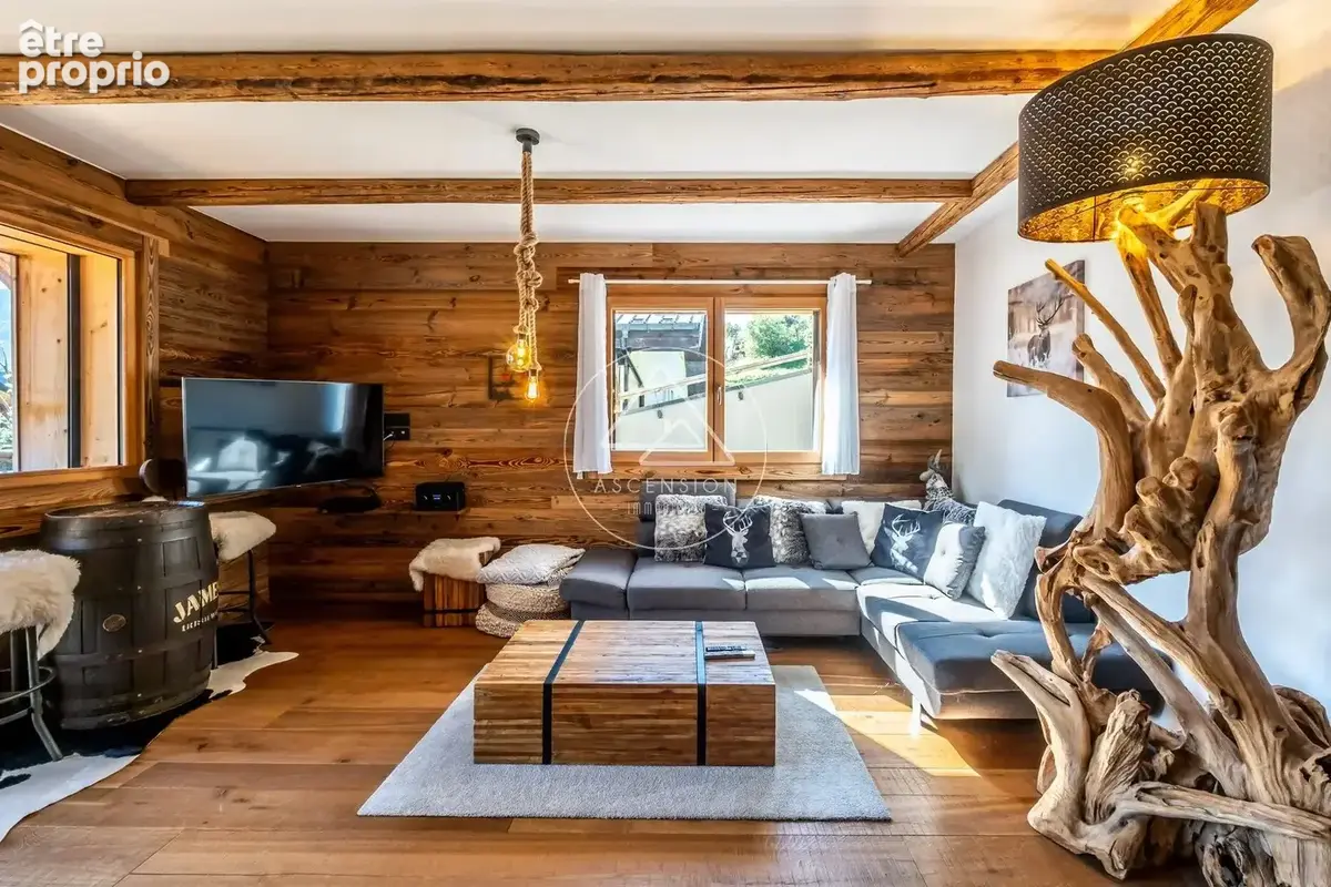 Magnifique appartement lumineux de deux chambres avec grande terrasse et une vue panoramique sur Les Gets - photo 11