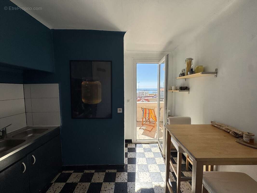 Appartement à SETE