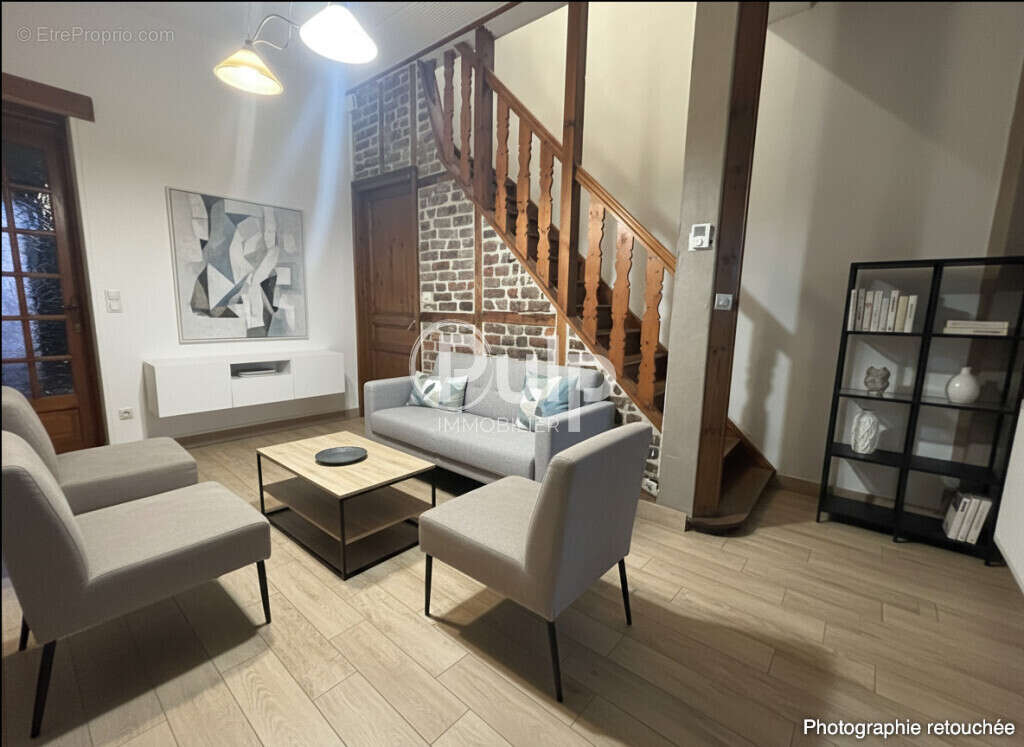 Maison à BILLY-MONTIGNY