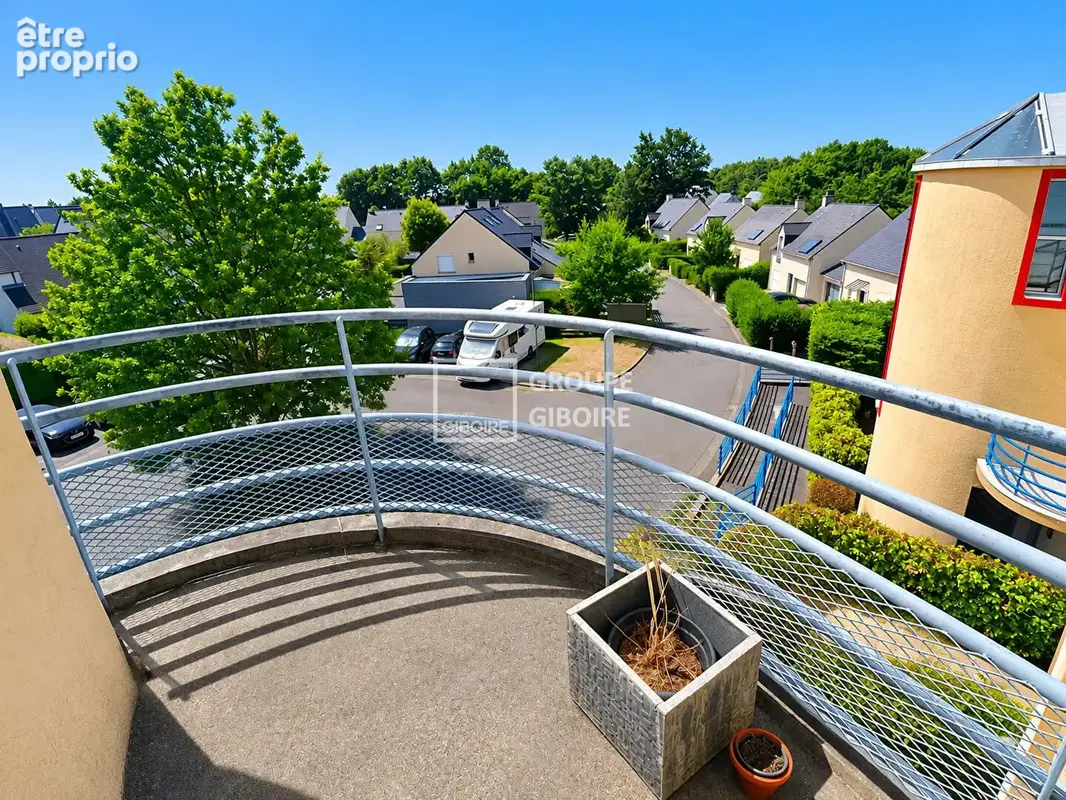 A VENDRE - EXCLUSIVITE GROUPE GIBOIRE - Appartement 3 pièces à vendre à Rennes Poterie - photo 5