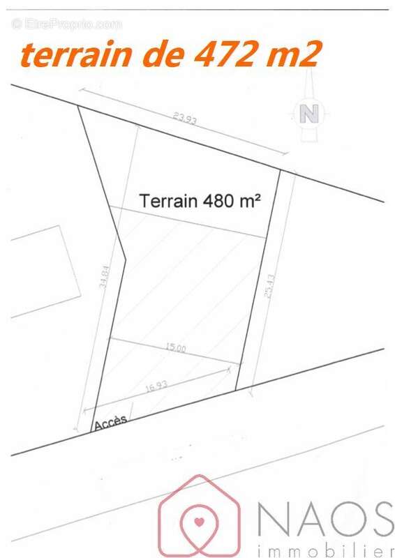 Terrain à ORVAULT