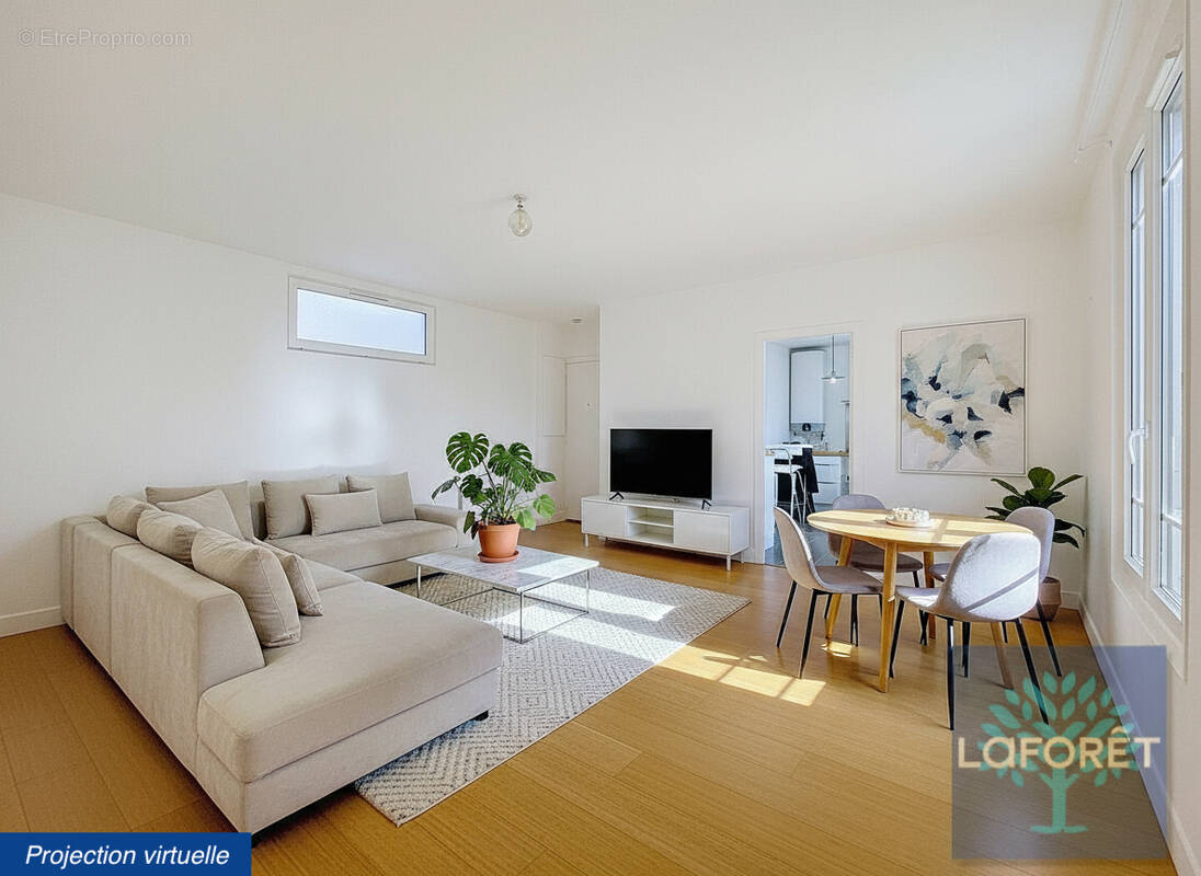 Appartement à LE RAINCY