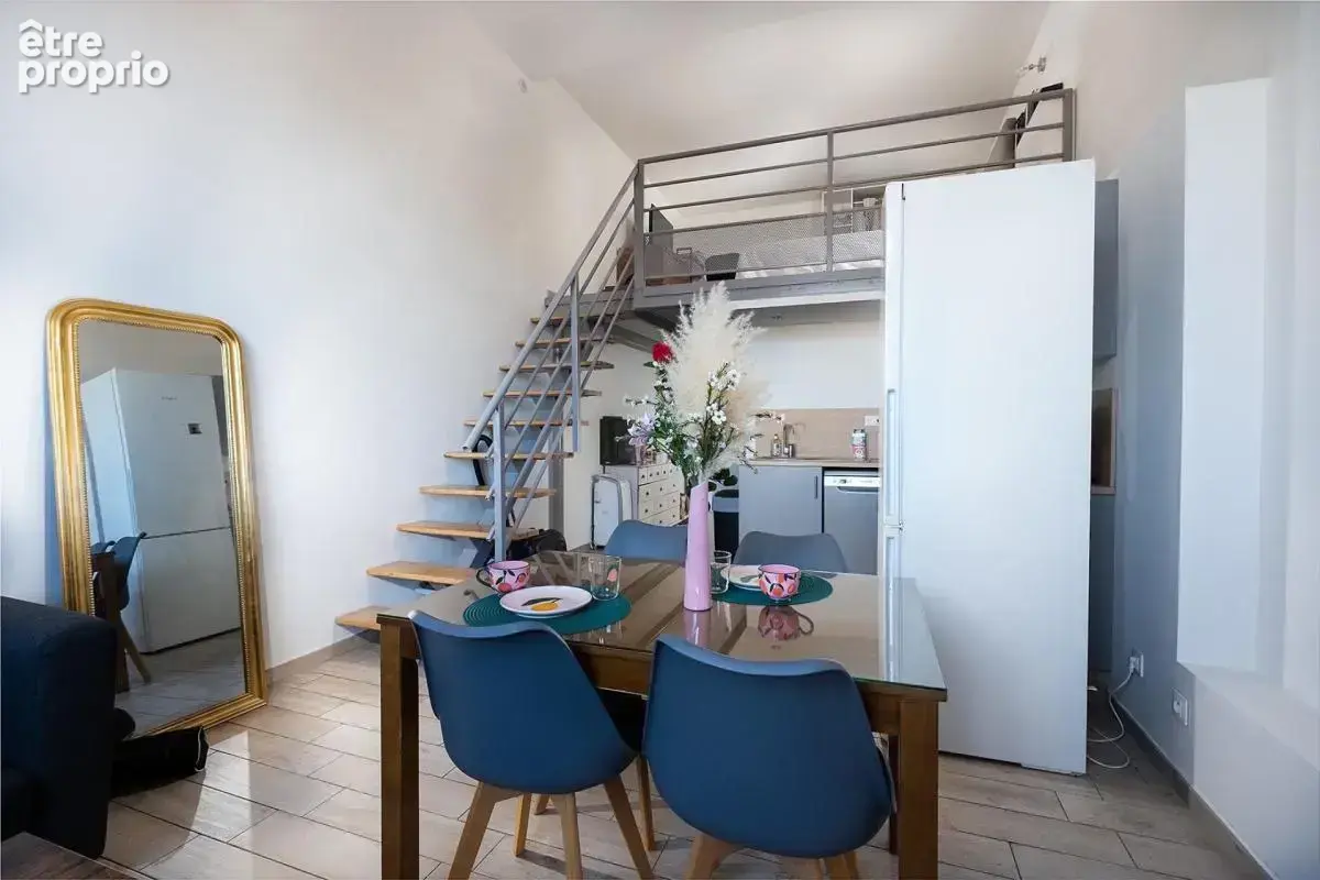 Loft meublé avec ascenseur – Idéal investisseur LMNP Rue passementier - photo 7