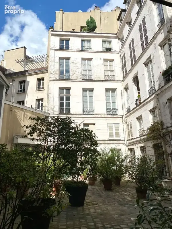 St Germain des Prés Loft 43 m² - photo 10