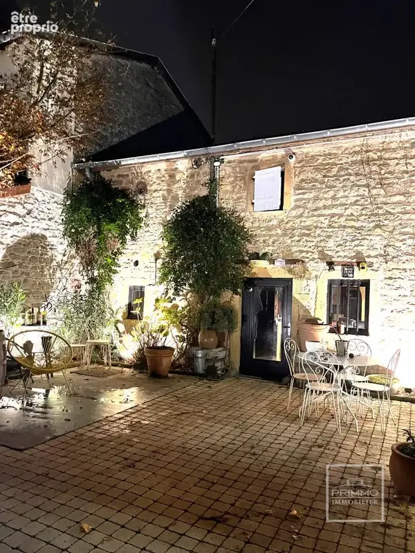 SAINT DIDIER AU MONT D'OR, Maison en pierre du XIXè rénovée en 2021 d'environ 130m². - photo 10