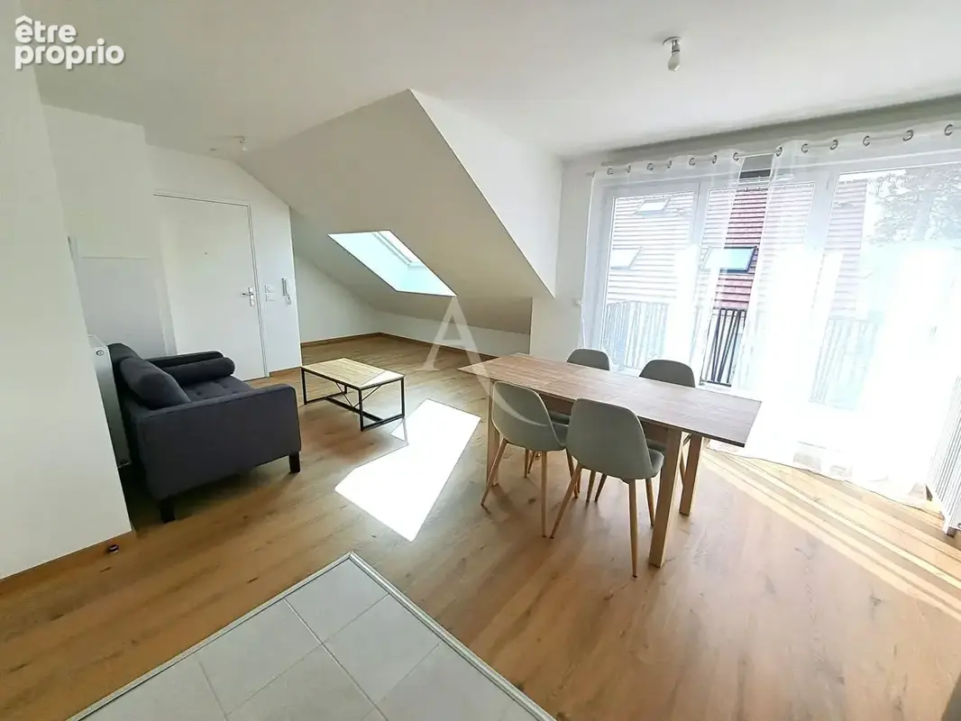 Appartement Chevry Cossigny 2 pièces 52 m2 - photo 4
