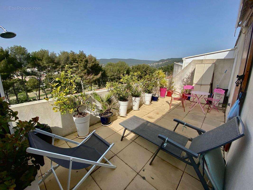 Appartement à LA CIOTAT