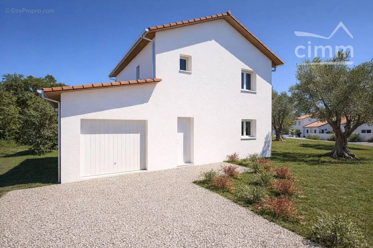 Maison à VARCES-ALLIERES-ET-RISSET