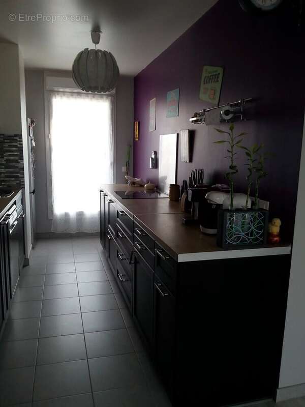 Appartement à MOISSY-CRAMAYEL