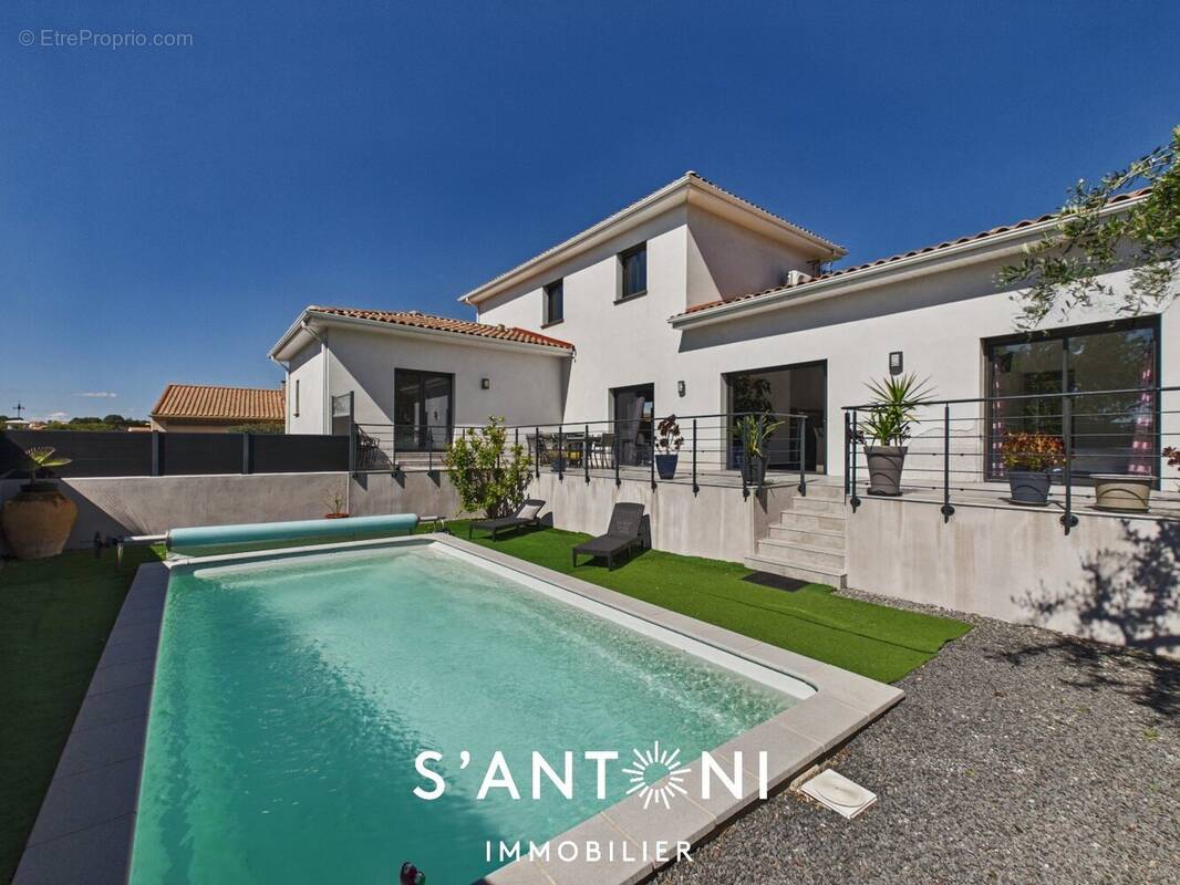 Maison à PORTIRAGNES