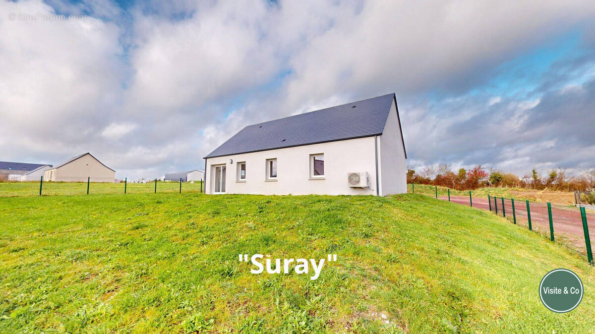 Maison à SAINT-GERMAIN-SUR-AY