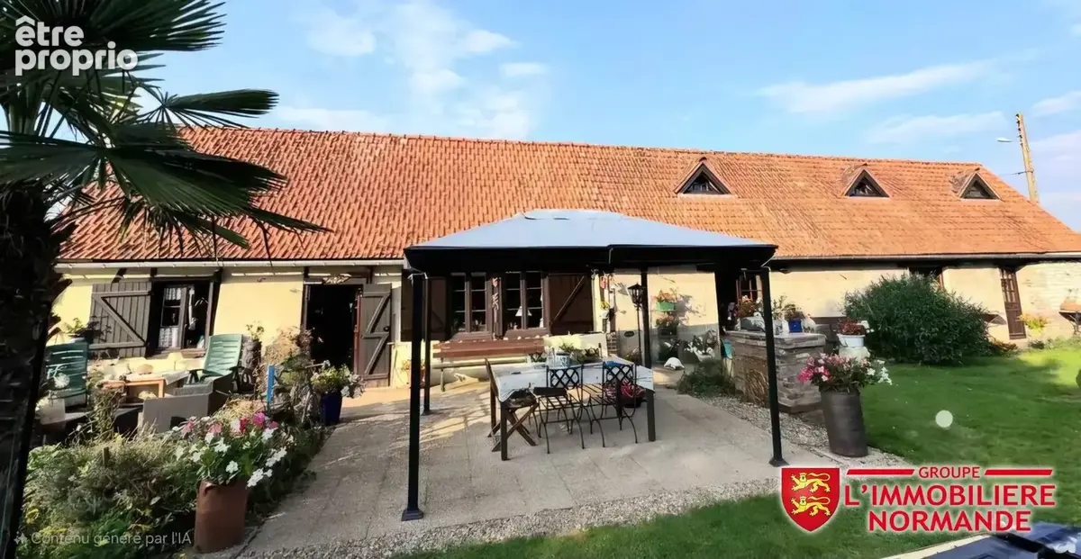 Maison à HEUDREVILLE-SUR-EURE