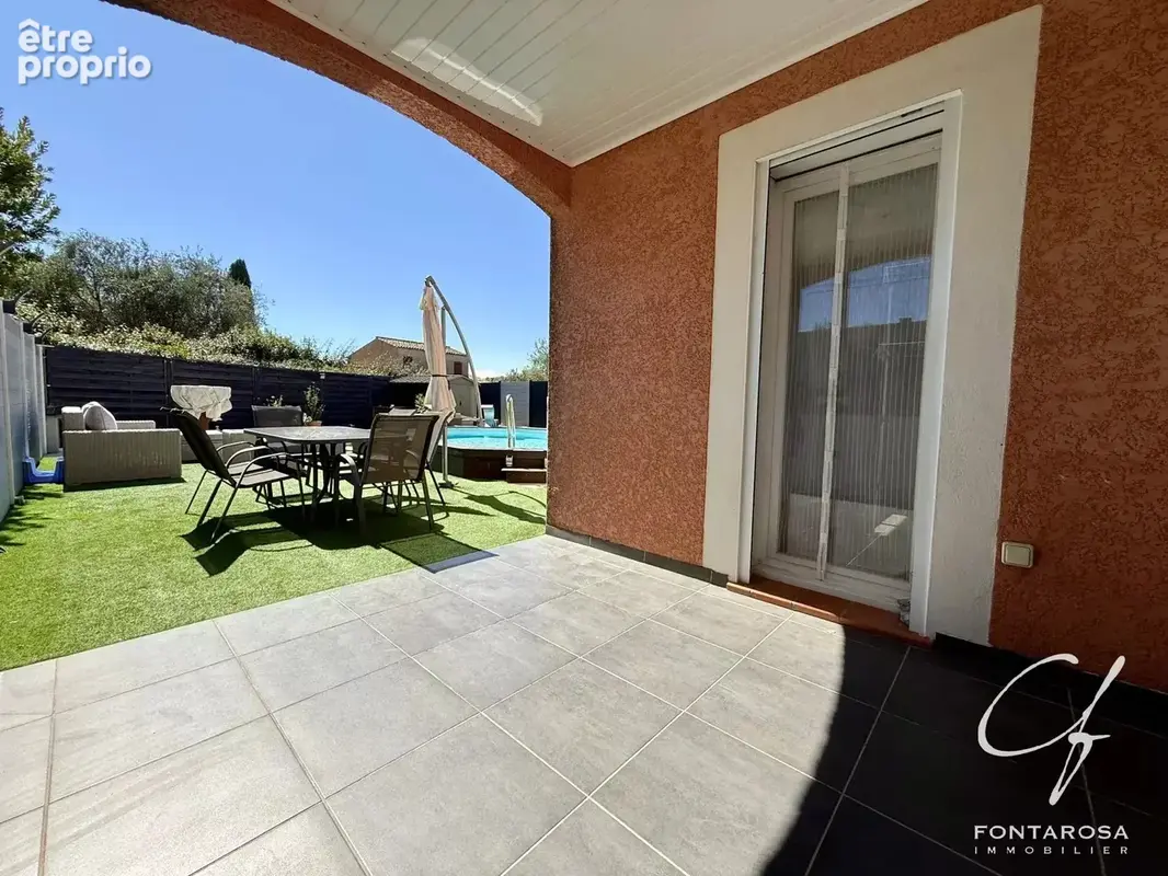 Maison 4 pièces à Bagnols-en-Forêt avec jardin, piscine et garage - photo 6