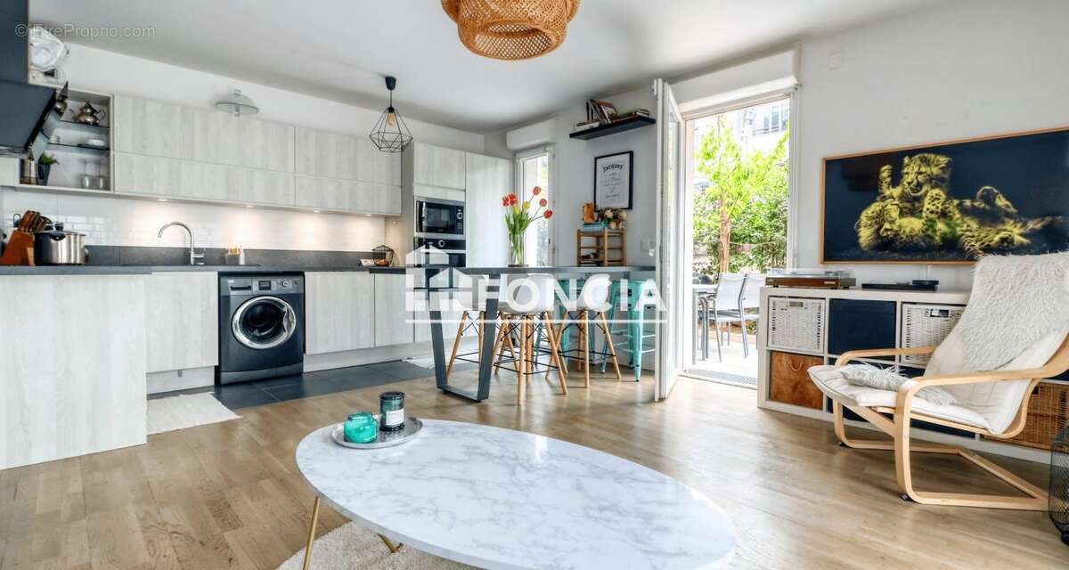 Appartement à VITRY-SUR-SEINE