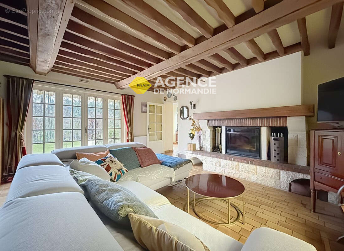 Maison à VILLERS-EN-OUCHE