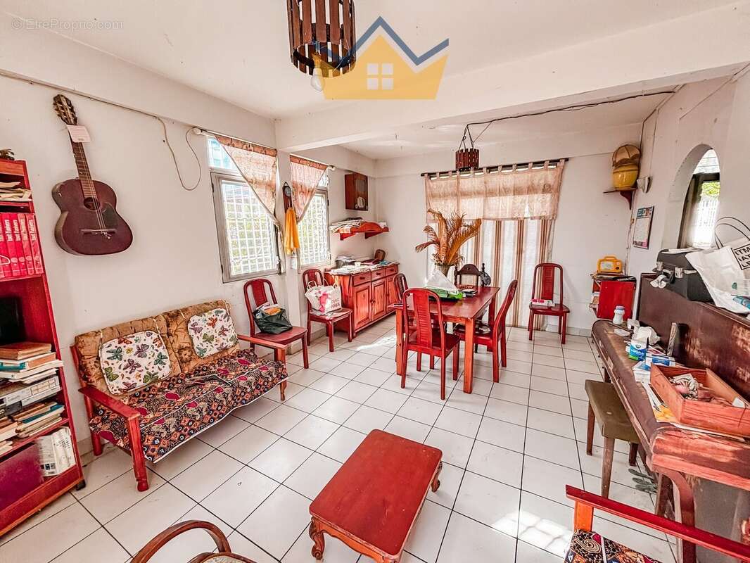 Maison à FORT-DE-FRANCE