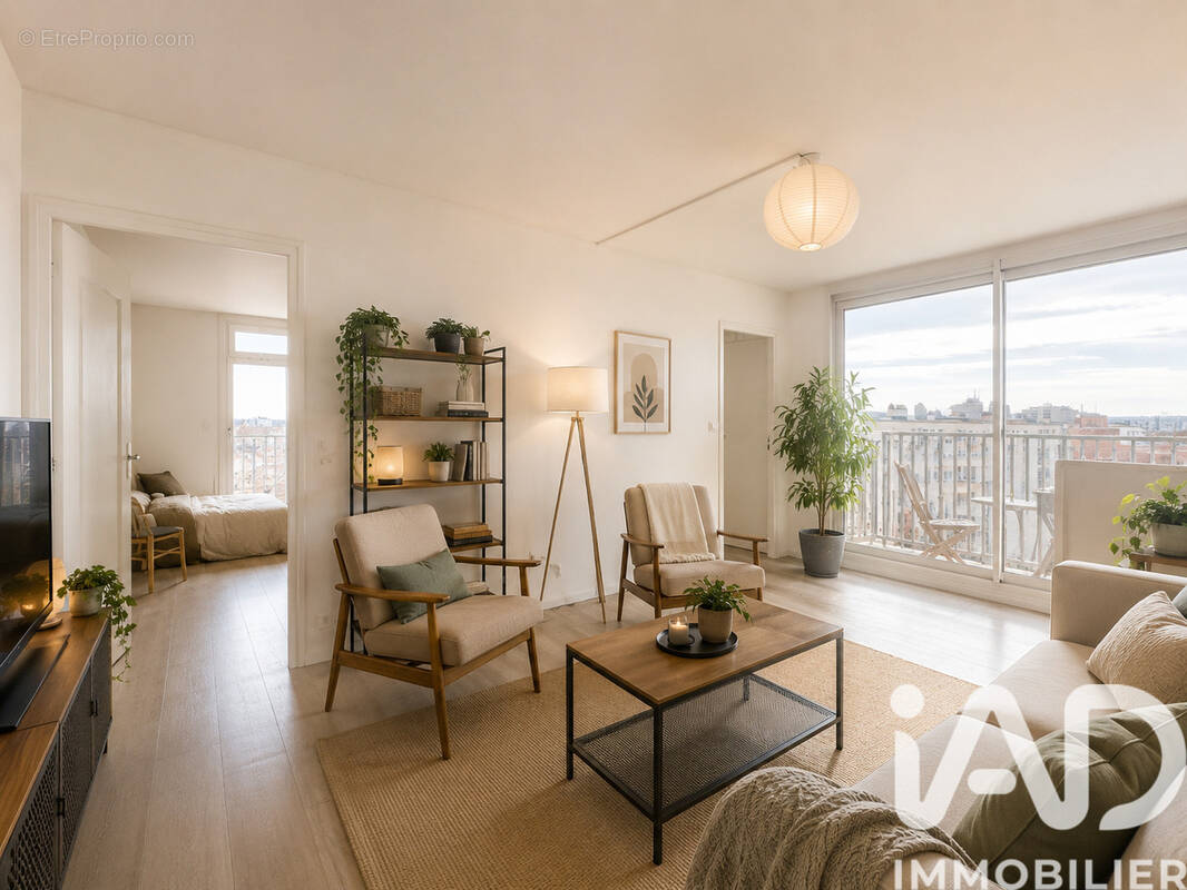 Photo 1 - Appartement à VILLEURBANNE