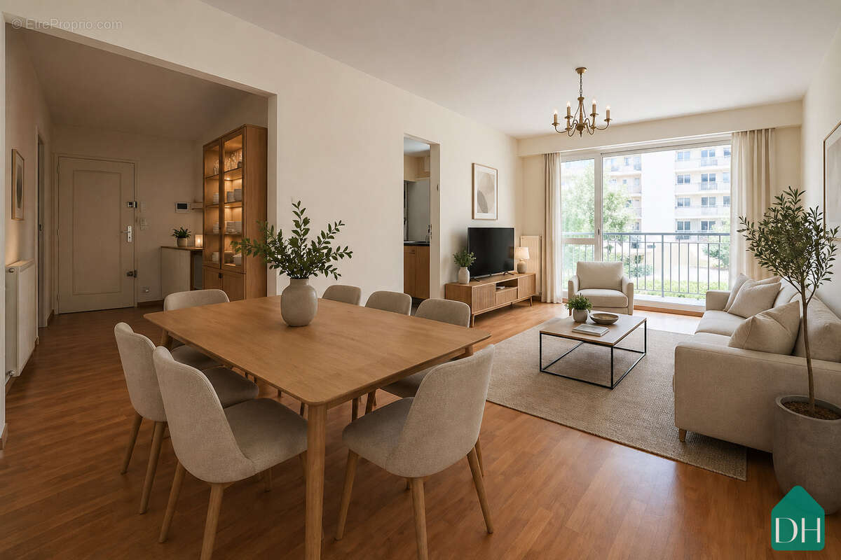 Appartement à NANTES