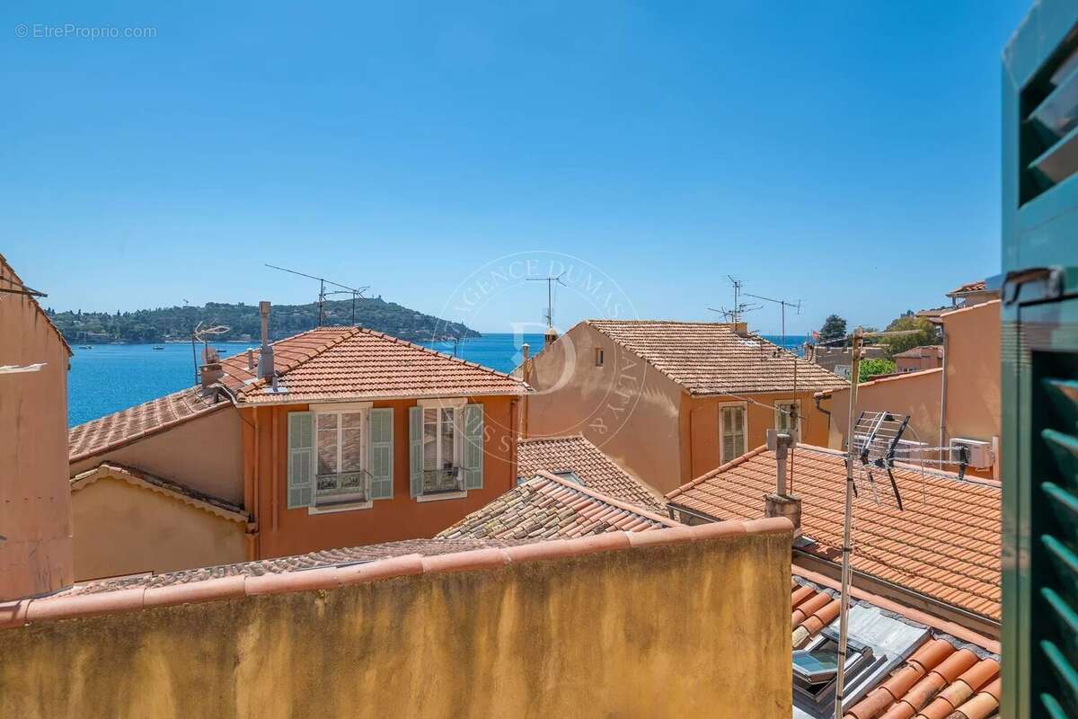Appartement à VILLEFRANCHE-SUR-MER