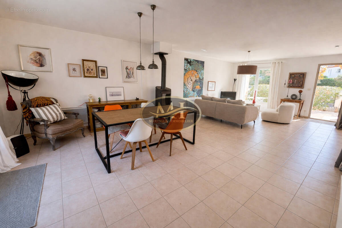 Maison à MARTIGUES