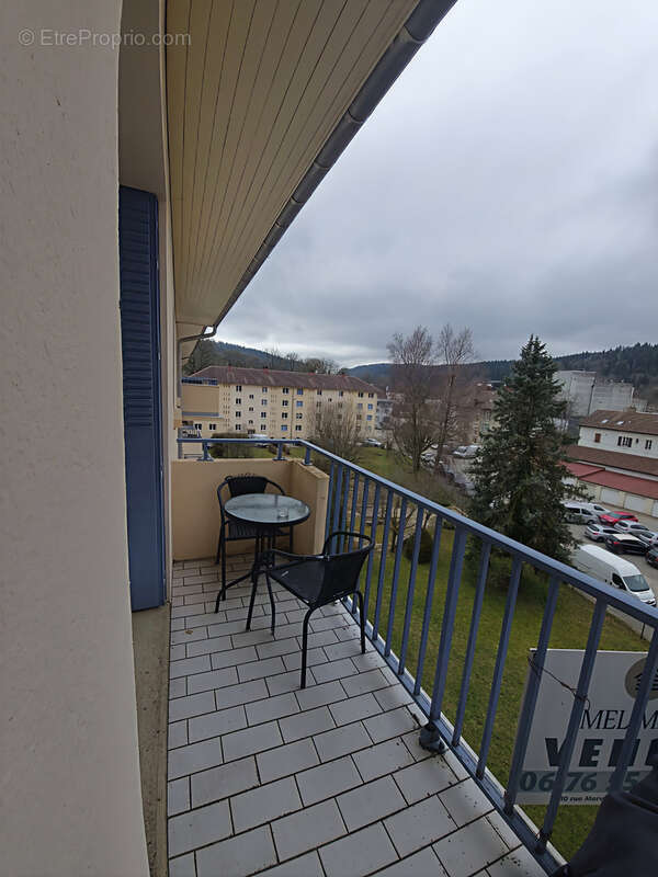 Appartement à PONTARLIER