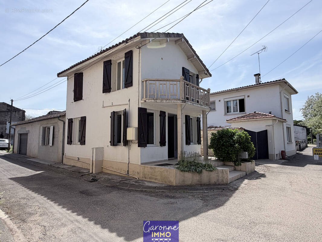 Maison à CLAIRAC