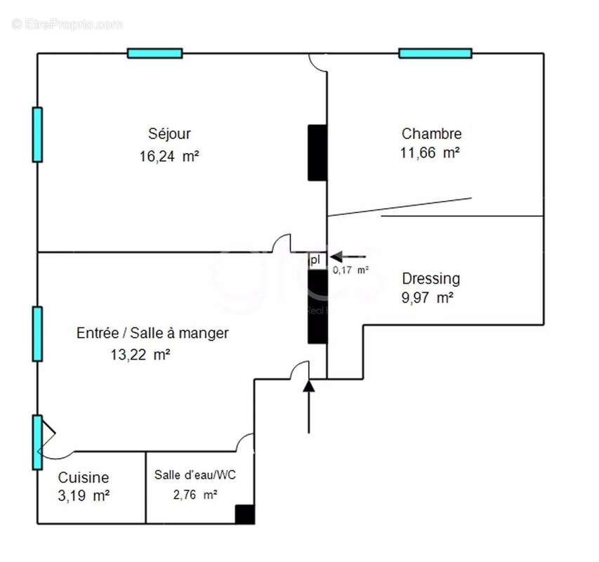 Appartement à PARIS-7E