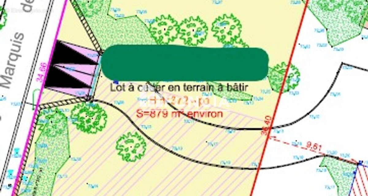 Terrain à SAINT-MANVIEU-NORREY