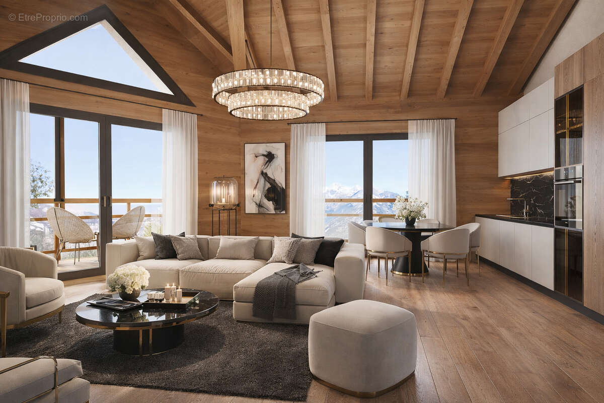 Duplex - les deux alpes - photo 2