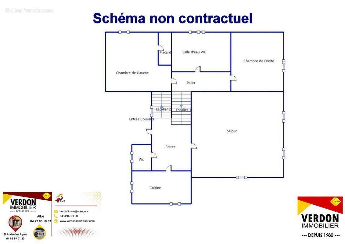 Maison à SAINT-ANDRE-LES-ALPES