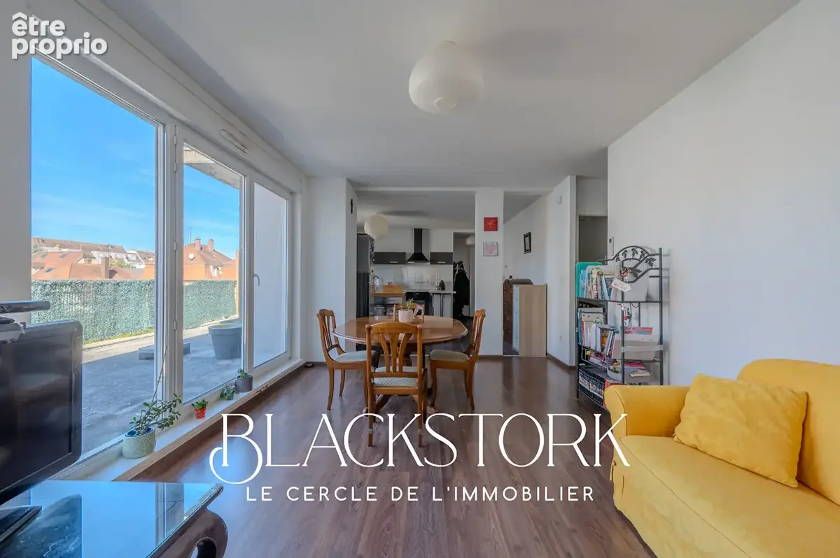 STRASBOURG KOENIGSHOFFEN ? Appartement 3 pièces 74,74 m² avec 2 terrasses et 2 garages - photo 3