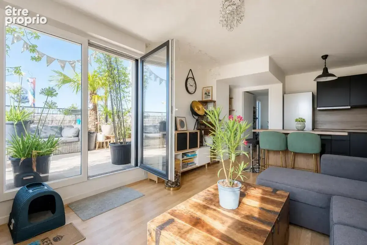 Appartement de 4 pièces de 66 m² et 60 m² de terrasse à Bondy - photo 4