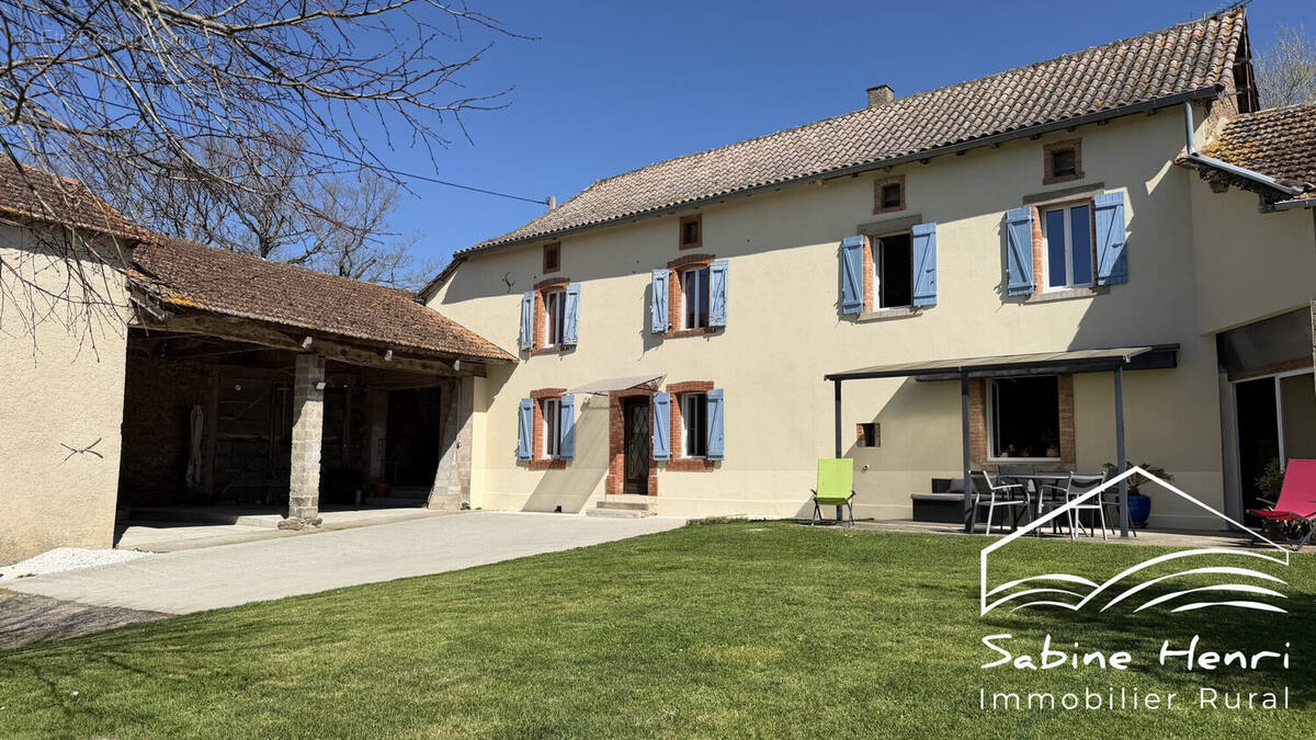 Maison à MIRANDOL-BOURGNOUNAC