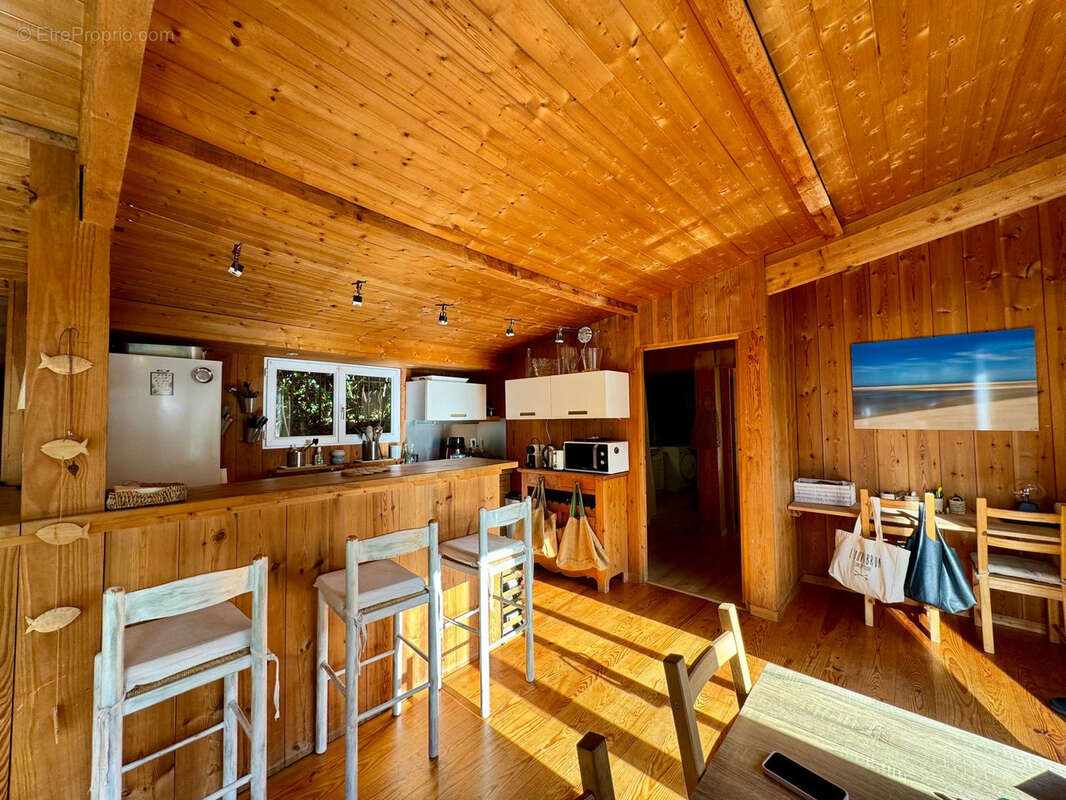 Maison à LEGE-CAP-FERRET