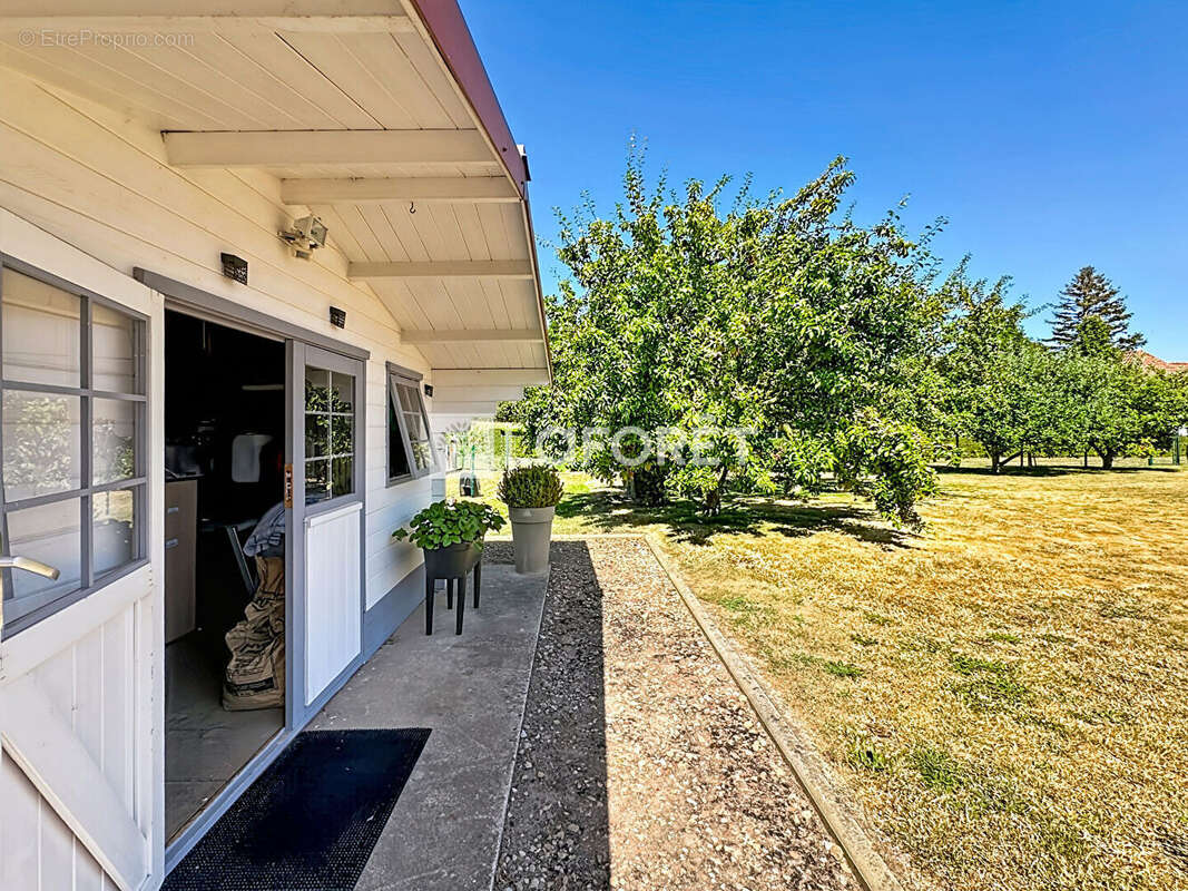 Plain-pied individuel - 3 chambres - 1 bureau - garage - 124m²  - Balinghem - photo 9