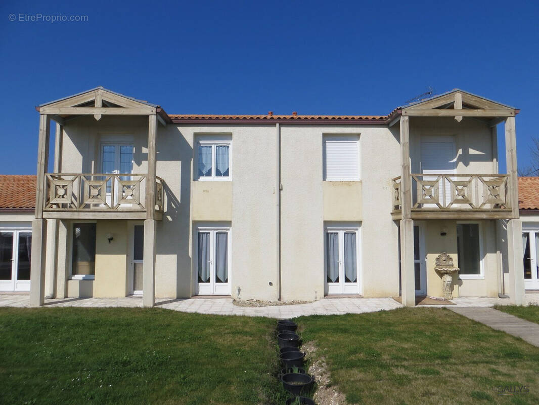 Appartement à MESCHERS-SUR-GIRONDE
