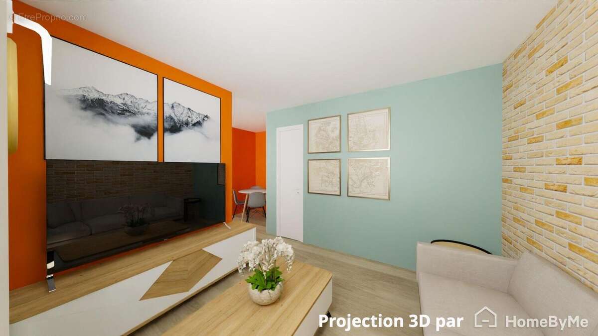 Appartement à CHOISY-LE-ROI