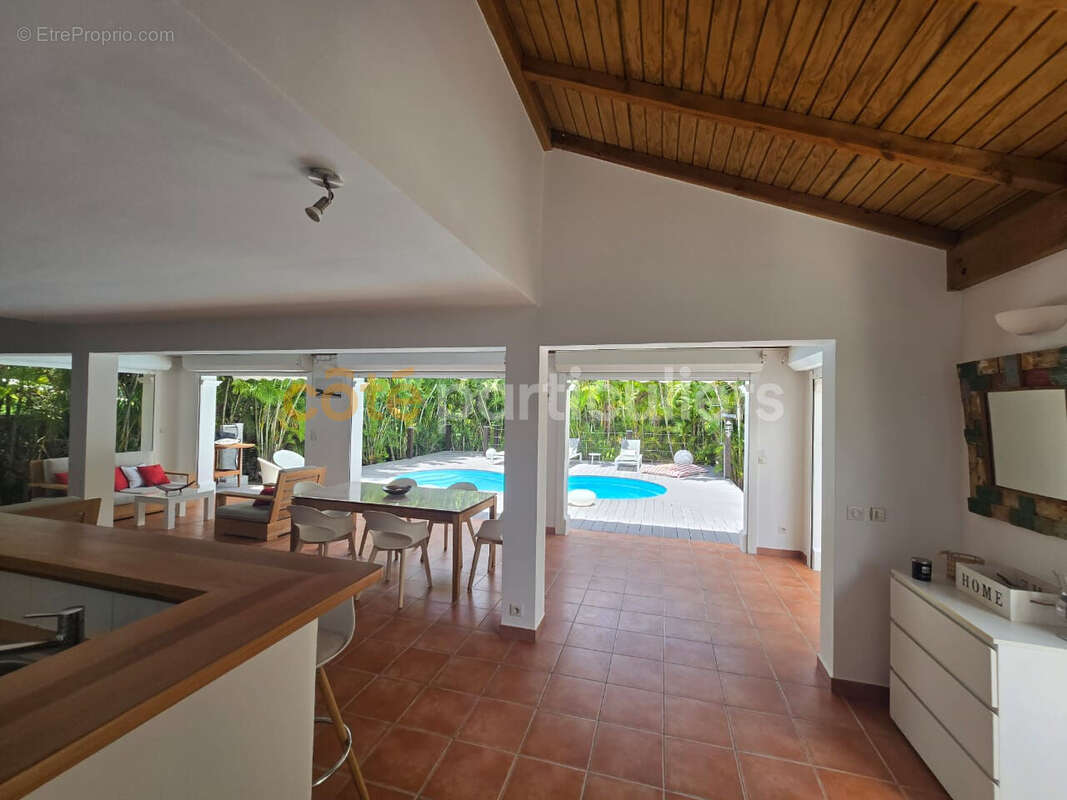Villa f4 - route touristique saint francois - photo 2