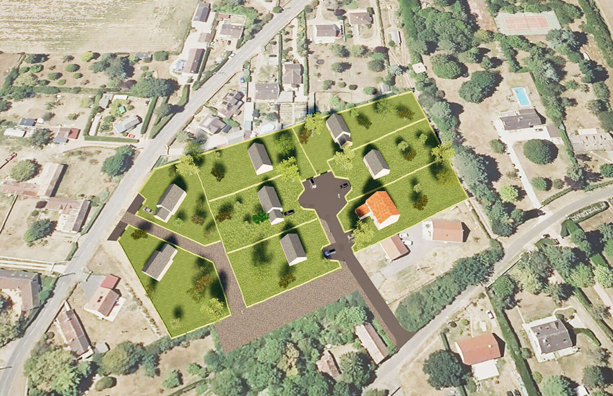 Terrain à ANET