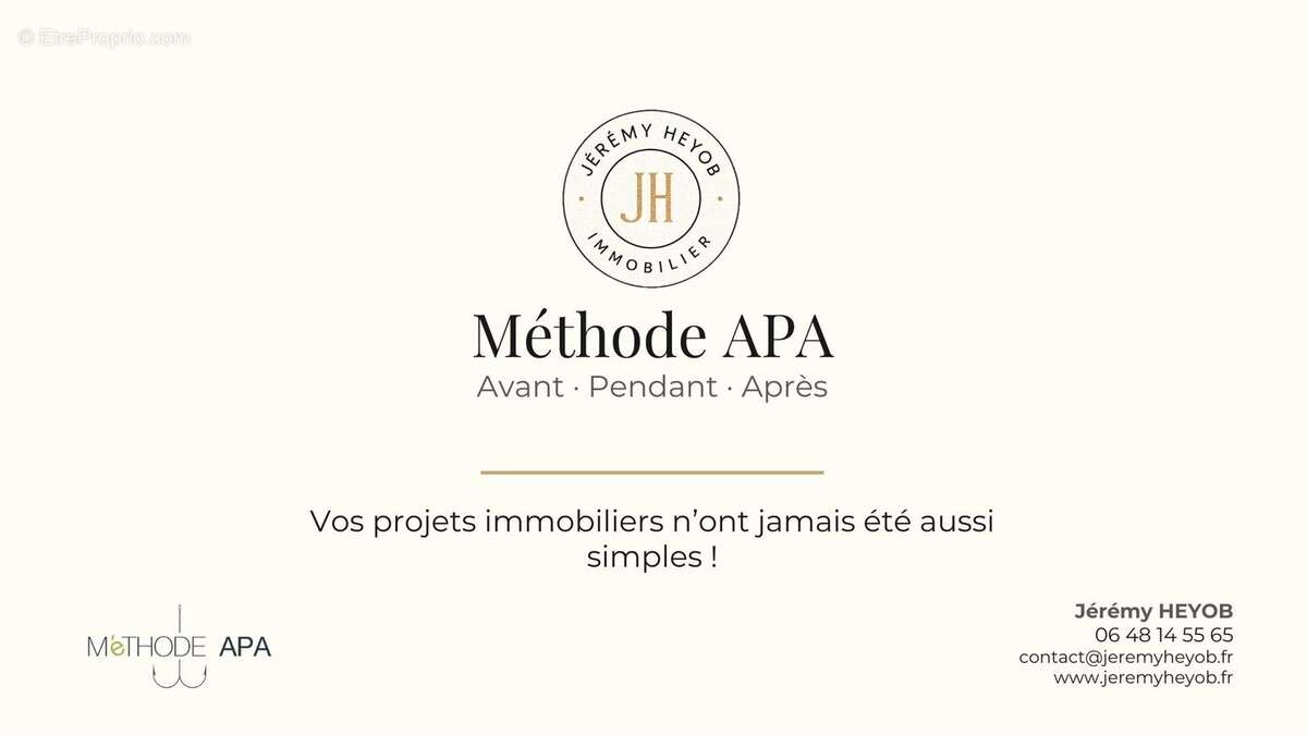 Appartement à SAINT-PRIEST