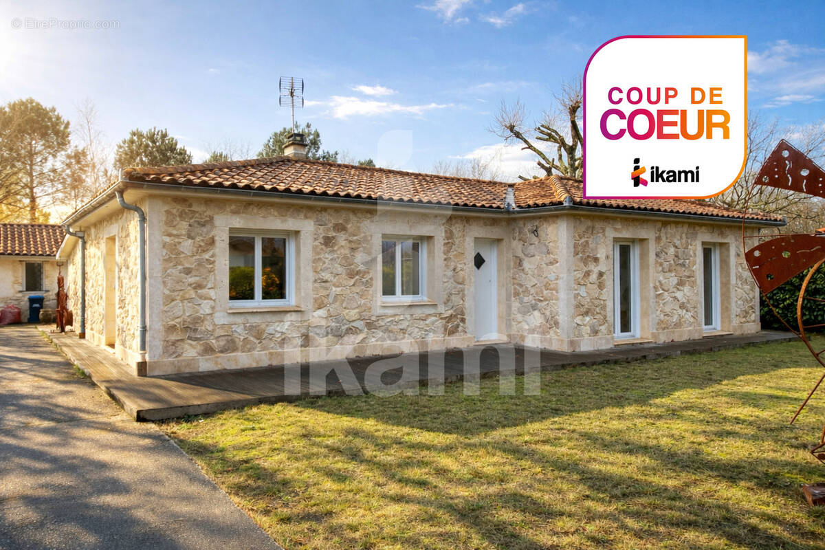 Maison à CESTAS