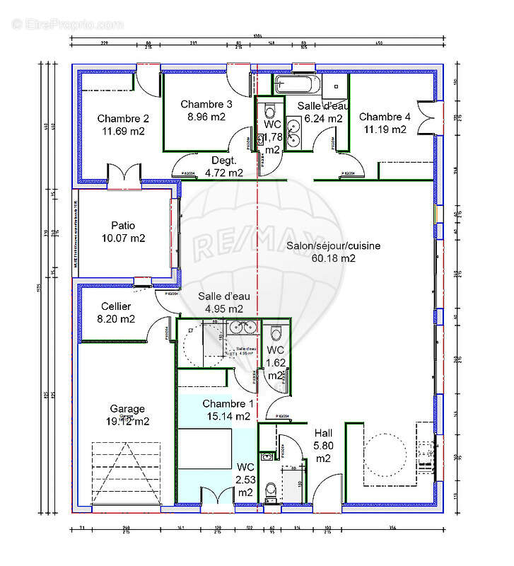 Maison à MEDIS