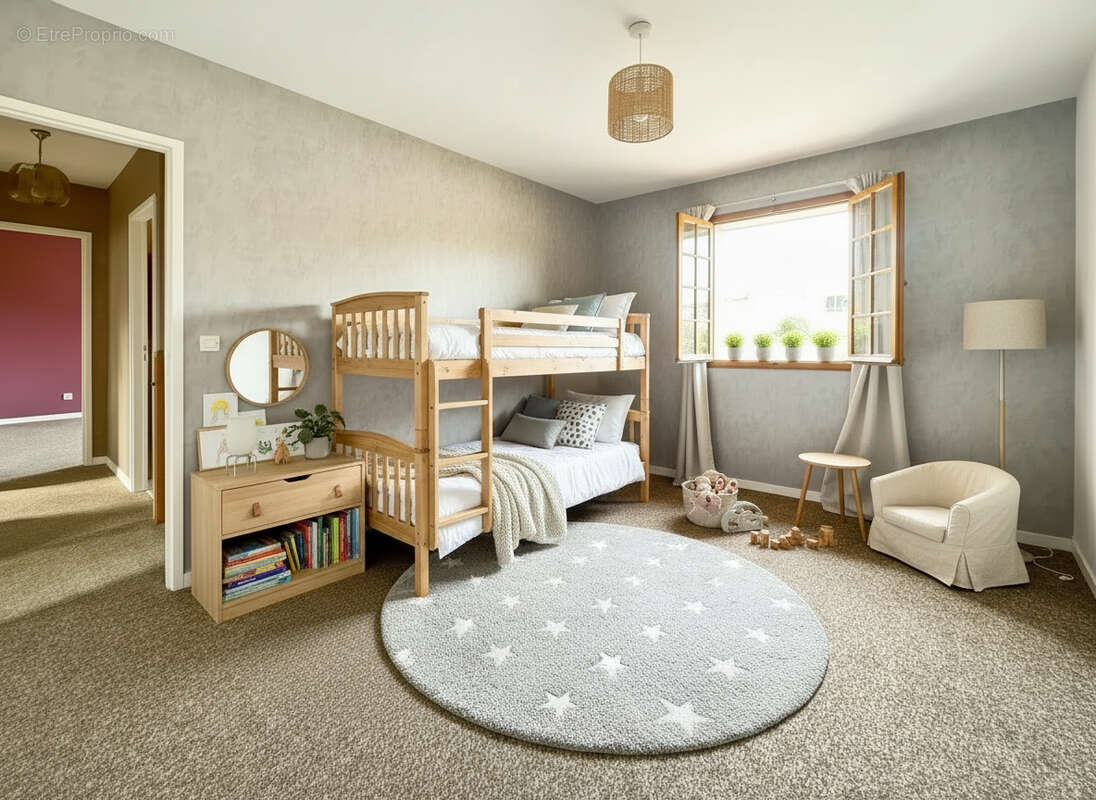 Maison à VERRIERES-LE-BUISSON