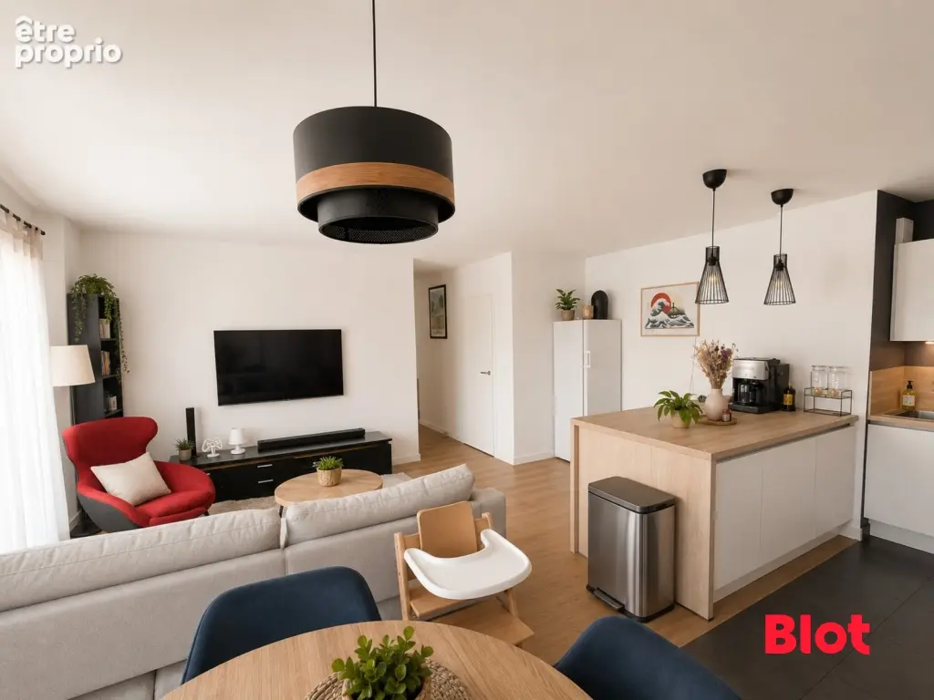 Appartement 71 m² à Saint-Malo  - photo 4