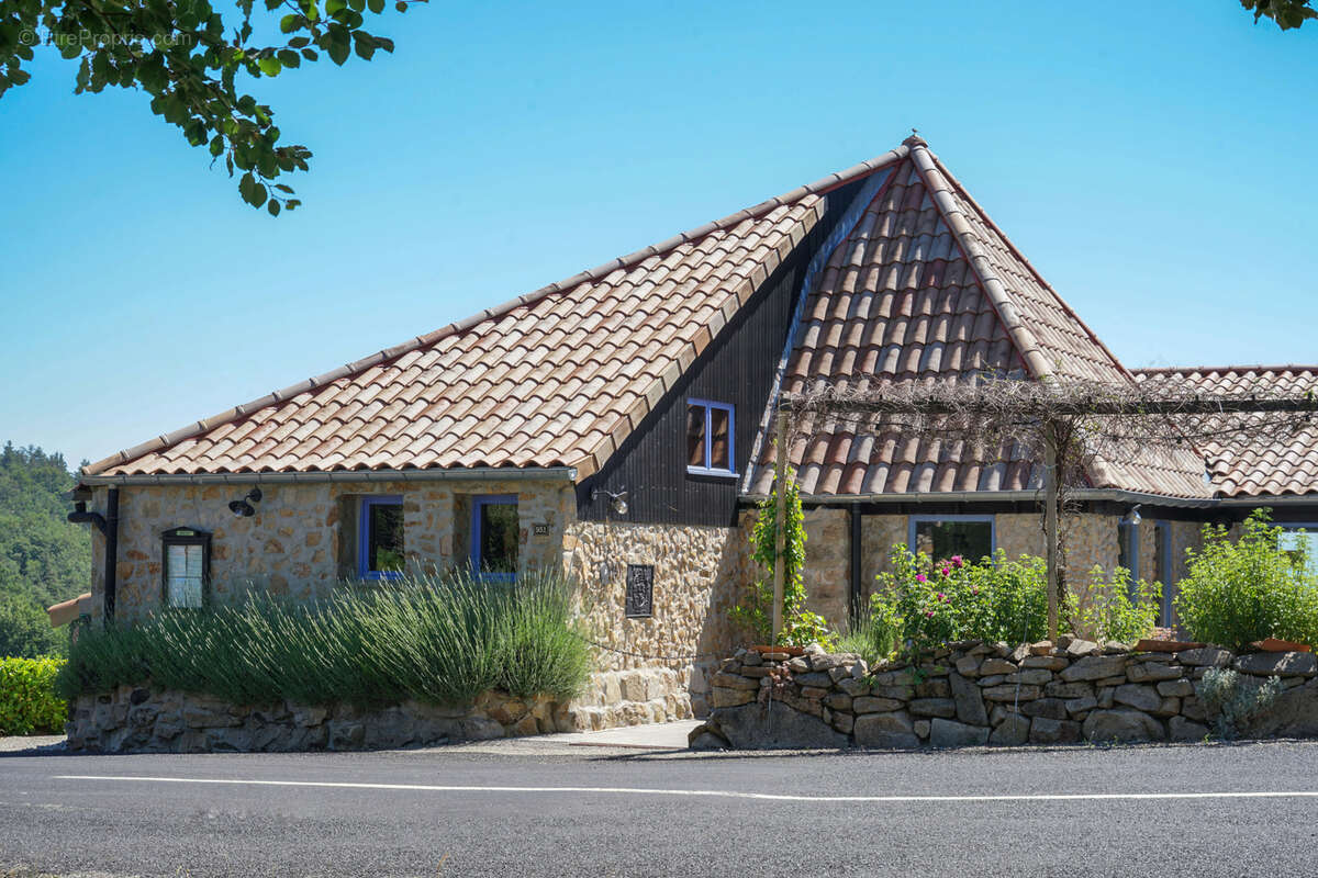 Maison avec restaurant + licence iv - photo 5