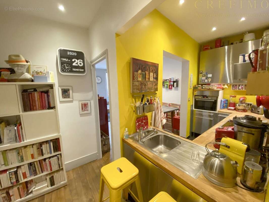 Appartement à ASNIERES-SUR-SEINE